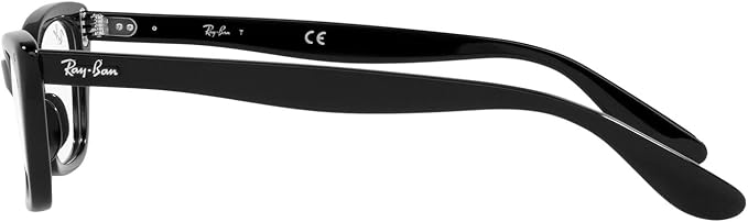 Ray-Ban Women's RX5499 Lady Burbank Cat Eye Prescription Eyewear Frames