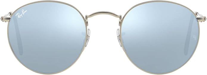 Ray-Ban Unisex Rb3447 Round Metal Round Sunglasses