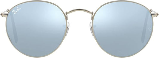 Ray-Ban Unisex Rb3447 Round Metal Round Sunglasses