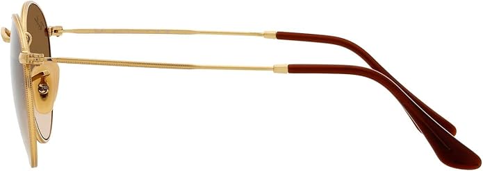 Ray-Ban Unisex Rb3447 Round Metal Round Sunglasses