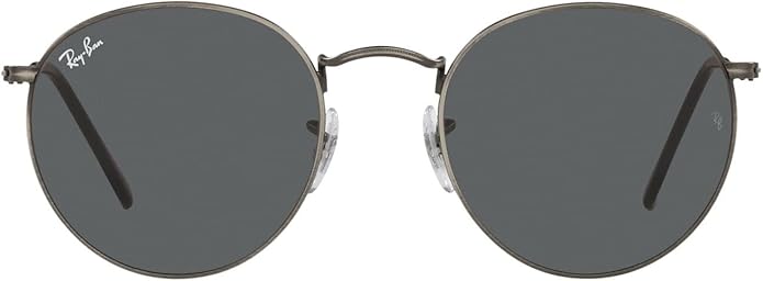 Ray-Ban Unisex Rb3447 Round Metal Round Sunglasses