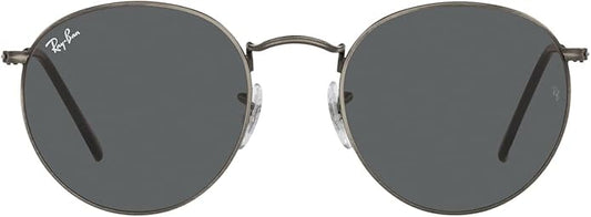 Ray-Ban Unisex Rb3447 Round Metal Round Sunglasses
