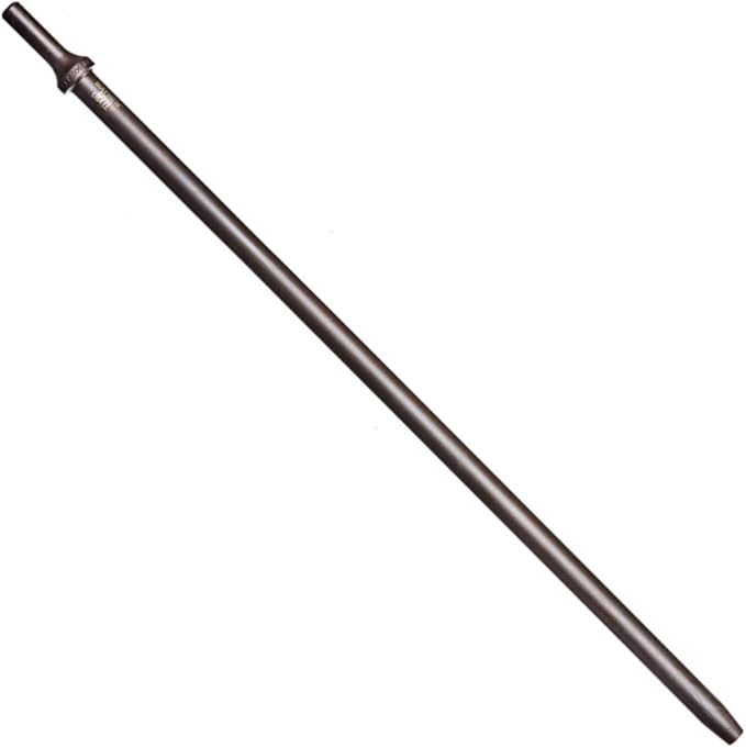 Mayhew Tools 32011 Pneumatic Taper Punch, 3/8" x 18", Black Oxide Finish