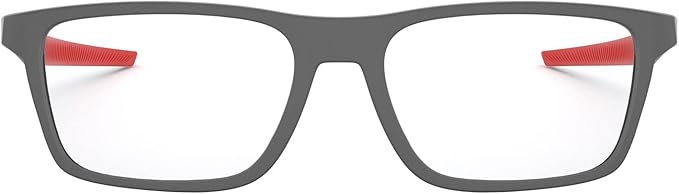 Oakley Mens Ox8164 Port Bow Rectangular Prescription Eyewear Frames