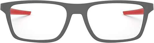 Oakley Mens Ox8164 Port Bow Rectangular Prescription Eyewear Frames