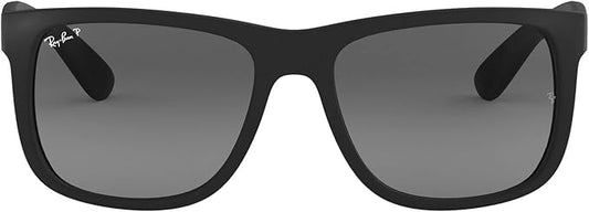 Ray-Ban RB4165 Justin Rectangular Sunglasses