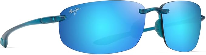 Maui Jim Polarized Men's and Women's Hookipa Rectangular Sunglasses