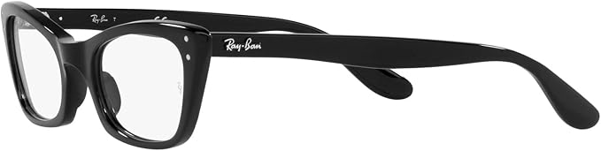 Ray-Ban Women's RX5499 Lady Burbank Cat Eye Prescription Eyewear Frames