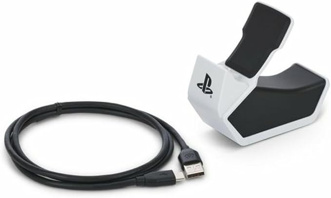 PowerA Solo Charging Station for DualSense Wireless Controllers - White