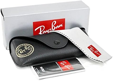 Ray-Ban RB3025 Metal POLARIZED Aviator Sunglasses For Men For Women +BUNDLE with ACCESSORY EYEWEAR KIT