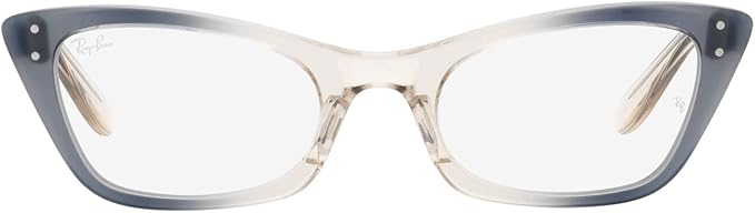 Ray-Ban Women's RX5499 Lady Burbank Cat Eye Prescription Eyewear Frames