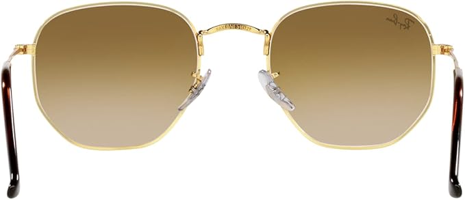 Ray-Ban Unisex Rb3548 Hexagonal Evolve Photochromic Hexagonal Sunglasses