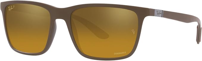 Ray-Ban RB4385 Liteforce Rectangular Sunglasses