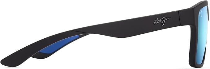 Maui Jim Polarized Men's and Women's The Flats Rectangular Sunglasses