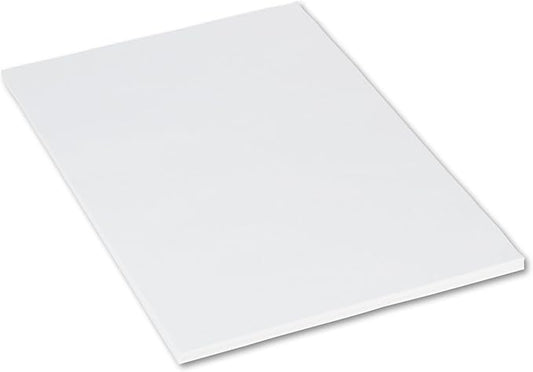 Pacon 5296 Medium Weight Tagboard, 36 x 24, White (Pack of 100)