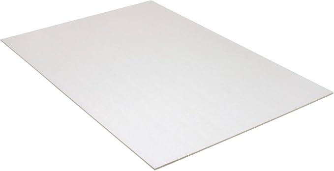 Pacon Learning Boards (PAC5510), Pack of 10 , White , 20 x 30 Inches