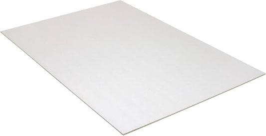 Pacon Learning Boards (PAC5510), Pack of 10 , White , 20 x 30 Inches