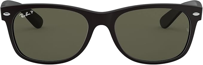 Ray-Ban RB2132 New Wayfarer Polarized Square Sunglasses