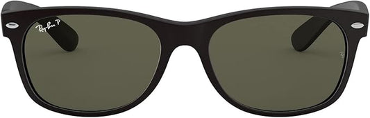 Ray-Ban RB2132 New Wayfarer Polarized Square Sunglasses