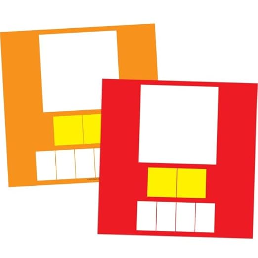 Really Good Stuff Construcción de palabras Tapetes y tarjetas (Spanish Word Building Mats and Cards) - 1 Multi-Item kit