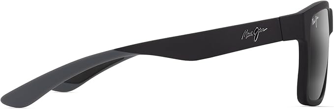 Maui Jim Polarized Men's and Women's The Flats Rectangular Sunglasses