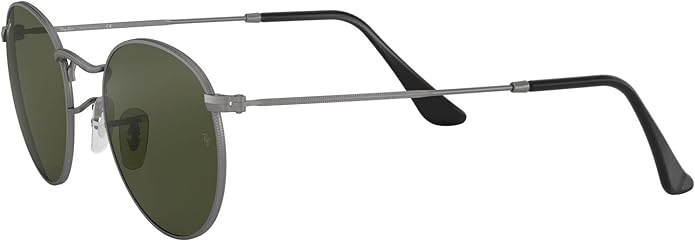 Ray-Ban Unisex Rb3447 Round Metal Round Sunglasses