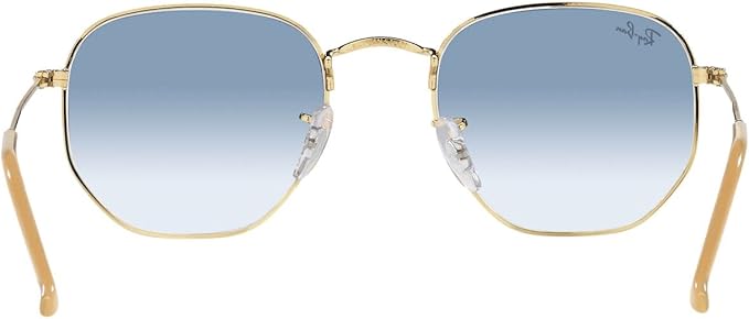 Ray-Ban Unisex Rb3548 Hexagonal Evolve Photochromic Hexagonal Sunglasses