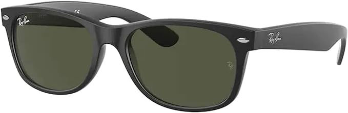 Ray-Ban RB2132 NEW WAYFARER 55MM Square Sunglasses For Men For Women +BUNDLE with ACCESSORY EYEWEAR KIT