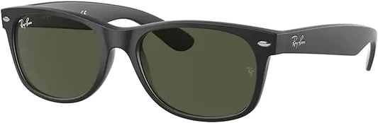 Ray-Ban RB2132 NEW WAYFARER 55MM Square Sunglasses For Men For Women +BUNDLE with ACCESSORY EYEWEAR KIT
