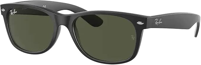 Ray-Ban RB2132 NEW WAYFARER 55MM Square Sunglasses For Men For Women +BUNDLE with ACCESSORY EYEWEAR KIT