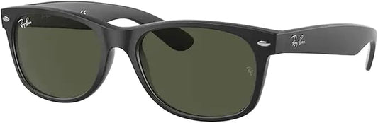 Ray-Ban RB2132 NEW WAYFARER 55MM Square Sunglasses For Men For Women +BUNDLE with ACCESSORY EYEWEAR KIT