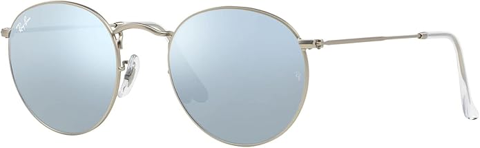 Ray-Ban Unisex Rb3447 Round Metal Round Sunglasses