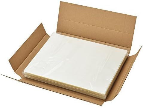 MFLABEL Thermal Laminating Pouches, 8.9 x 11.4-Inches Clear Thermal Laminating Plastic Paper Laminator Sheets for Photos Files Drawings for Use with Thermal Laminators 3 mil 1000-Pack
