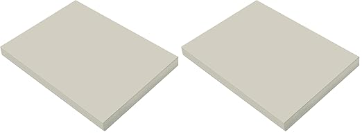 Prang (Formerly SunWorks) Construction Paper, Gray, 9" x 12", 100 Sheets (Pack of 2)