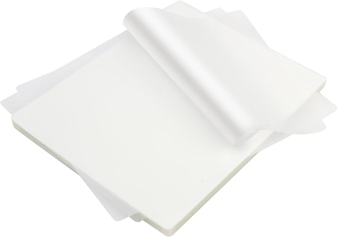 100 PCS Laminating Sheets 9”x11.5”, Thermal Laminating Pouches, 3mil Plastic Paper Laminate Sheets, Laminator Sheets Plasticized Craft Office and School Supplies, Lamination Sheets for 8.5”x11” Paper