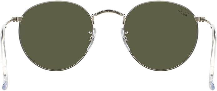 Ray-Ban Unisex Rb3447 Round Metal Round Sunglasses
