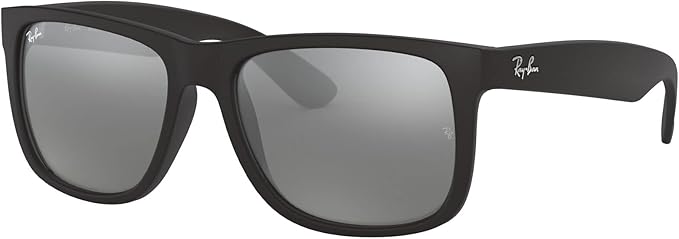 Ray-Ban RB4165 Justin Rectangular Sunglasses