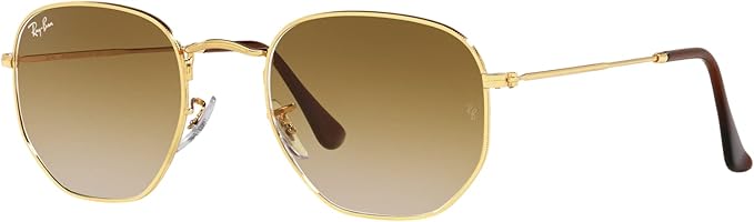 Ray-Ban Unisex Rb3548 Hexagonal Evolve Photochromic Hexagonal Sunglasses
