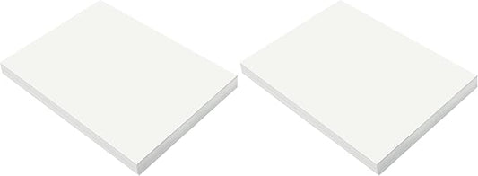 Prang (Formerly SunWorks) Construction Paper, White, 9" x 12", 100 Sheets (Pack of 2)