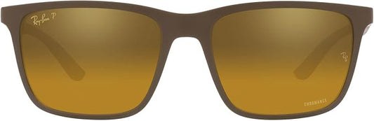 Ray-Ban RB4385 Liteforce Rectangular Sunglasses