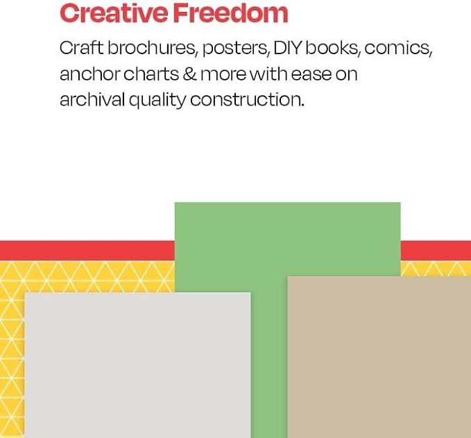 School Smart Bristol Board, 9 x 12 Inches, Assorted Colors, Pack of 100