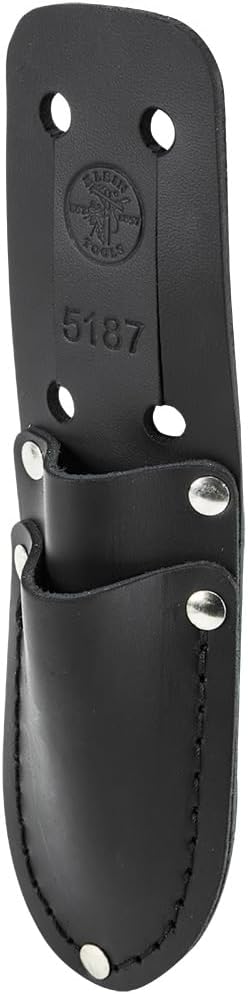 Klein Tools 5187 Scissors and Cable Splicer's Knife Holder Slotted