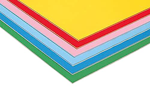 Pacon 5512 Acid-Free Value Foam Board, 3/16" Thickness, Assorted Color, 3" Height, 20.5" Width, 30.75" Length (Pack of 12)
