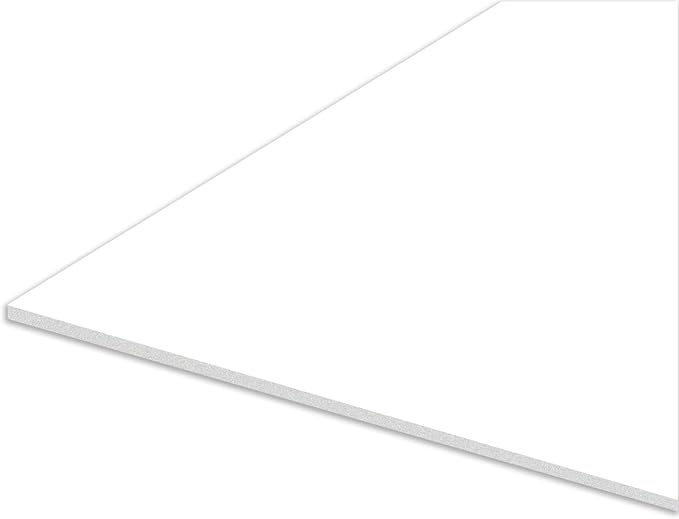 Office Depot® Brand Repositionable Self-Adhesive Foam Boards, 9" x 12", White, Pack of 2