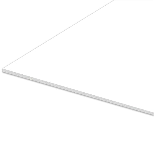 Office Depot Repositionable Self-Adhesive Foam Boards, 20in. x 30in., White, Pack of 2, 26965