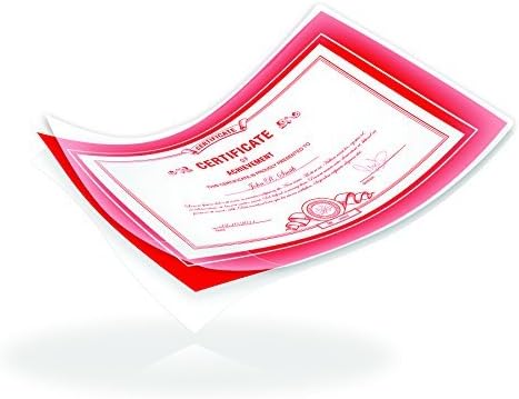 Fellowes Thermal Laminating Pouches, ImageLast, Jam Free, Letter Size, 5 Mil, 200 Pack (5245301)