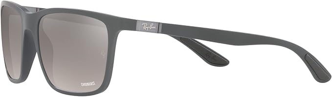 Ray-Ban RB4385 Liteforce Rectangular Sunglasses