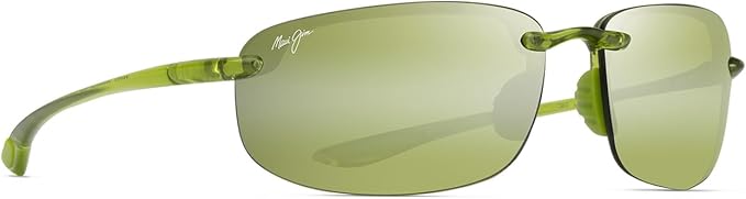 Maui Jim Polarized Men's and Women's Hookipa Rectangular Sunglasses