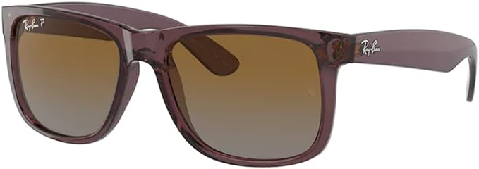 Ray-Ban RB4165 JUSTIN Sunglasses For Men For Women+BUNDLE with ACCESSORY EYEWEAR KIT
