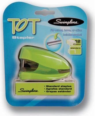 Swingline S7079141H TOT Mini-Stapler - Quantity 6